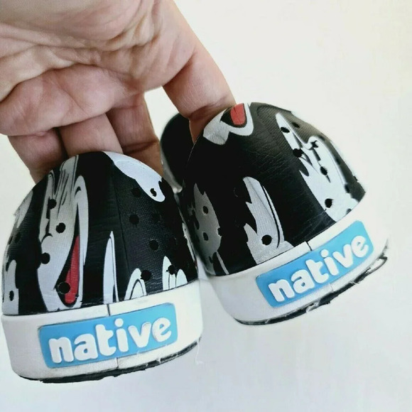 EUC Natives Jefferson Disney Mickey Mouse Men US 6 WOMEN US 8 - Picture 2 of 5